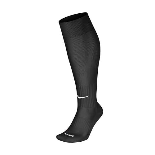 Nike Academy Over-The-Calf Soccer Socks, Midnight Navy/White, Large - image 6