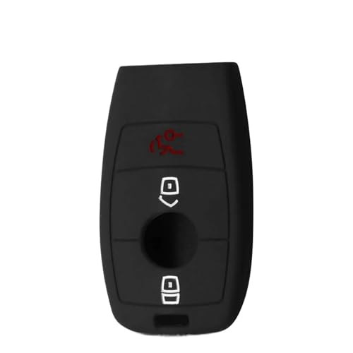 Coque silicone clé Benz W213 : protégez vos 3 boutons Classe E 2016