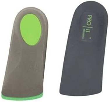 PRO 11 WELLBEING 3/4 Duo Tech Plantillas en capas con sistema de elevación y arco metatarsiano (13/14 Reino Unido)