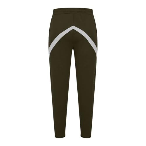 Mens Sweatpants with Pockets Side Striped Casual Straight Leg Pants Fall Loose Fit Elastic2