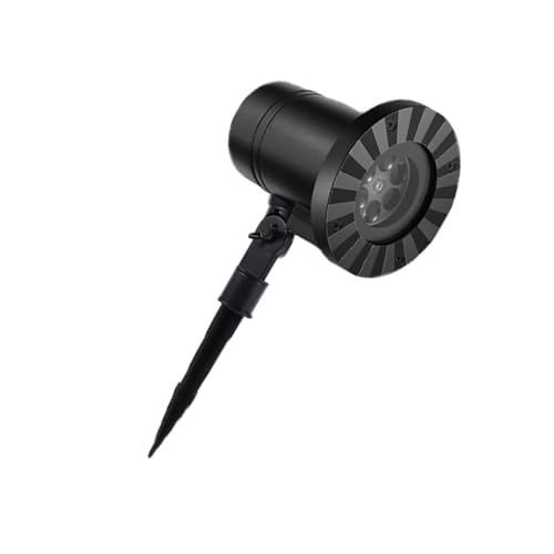 Proiettore Luci Natale, Proiettore a LED di Natale per estern IP65 Impermeabili, con 6 LED per La Festa a Tema Natalizio, Giardino, Interni ed Esterni, Matrimoni