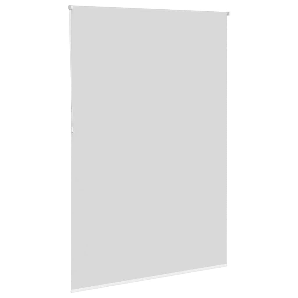 Roleta zaciemniająca, biała, 145 x 230 cm, z uchwytami zaciskowymi i śrubami do okien, 100% poliester, szerokość materiału 141,6 cm, ochrona przed wzrokiem, ochrona przed wysoką temperaturą