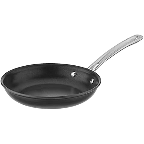 Viking Culinary Hard Anodized Nonstick Fry Pan, 8 inch, Dishwasher, Oven Safe, Works on All Cooktops including Induction Cover