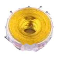 20 Pcs SMD Round nut PCB Surface Mount Round nut Column M2 5.56 Length = 1mm 1.53 Copper tinned BSMTSOM21OBTR
