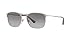 Produktbild PERSOL Herren 0Po7359S 1068M3 55 Sonnenbrille, Silber (Matte Silver/Silver/Gradientgreenpolar)