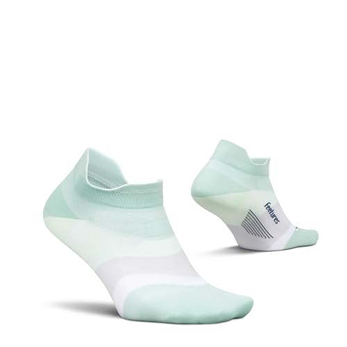 Image of Feetures Elite Light Cushion Mini Crew Sock - Sport Sock with Targeted Compression