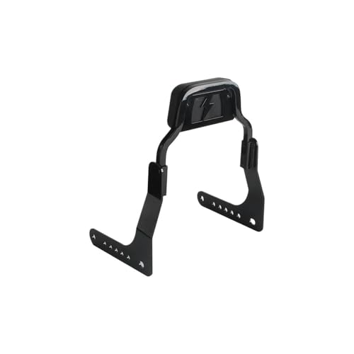 Dossier passager moto amovible pour Low Rider et Softail FXLR FXLRS 2018-2025
