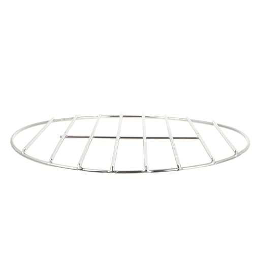 LALAFINA Soporte para Cocinar al Vapor de Acero Inoxidable Plata, Multiusos y Duradero, Adecuado para Ollas de Presión Cocina