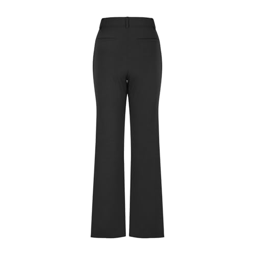 Womens Dressy Work Pants Curvy Fit Slacks High Waisted Flare Dress Pants Business Trousers Pantalon Femme Confortable4