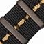 Black & Tan / PVD Black Buckle