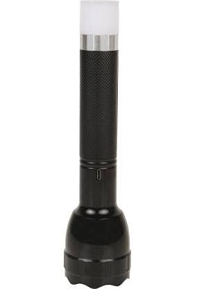 Image of Care 4 Brite Light Flashlight L-300X with 4 Modes (high,Low,Night Back lamp, Long Press for Blinker) High watt Bright led Flashlight