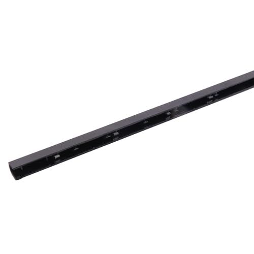 BestParts Jet Black LCD Hinge Trunks Rear Cover Replacement for HP 17-CN 17-CP Series Laptop Display Bezel Hinge Cover Strip Cap M50403-001 - Thumbnail 2