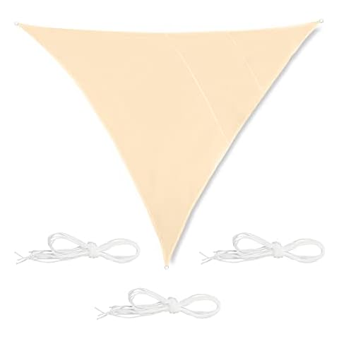 Relaxdays Triangular Waterproof Shade Sail Cover