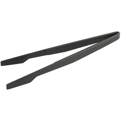 Fackelmann Silicone Tongs with Lift-Up Function Cover