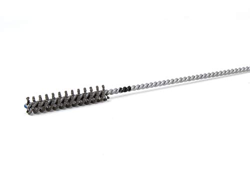 Image of Brush Research BC9M240AO FLEX-HONE, 0.354 inch (9mm) Diameter, 240 Grit, Aluminum Oxide, For Aluminum, Brass, Bronze and Softer Non-Ferrous Materials