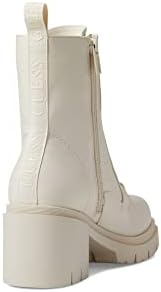 GUESS Women's JUEL Ankle Boot, Chic Cream 150, 9.5 | Image 4