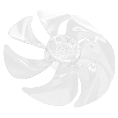 TOGEVAL Aspas de Ventilador de Pedestal de Plástico 7 Hojas 12 Pulgadas 300 Mm Accesorio de Repuesto Silencioso para Ventilador de Pie Reparación y Reemplazo
