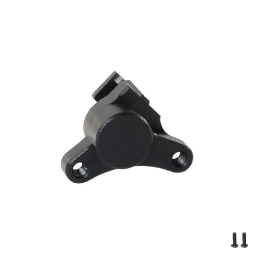 Étrier de frein arrière RC en métal noir pour piloter la Promoto-MX 1/4