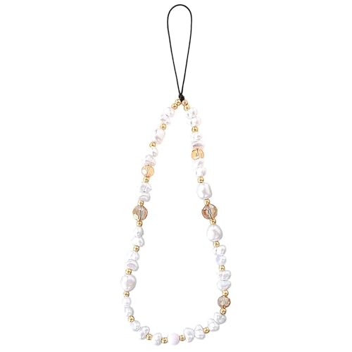 Cordon de téléphone perles fixes girly une idée cadeau tendance pour ado