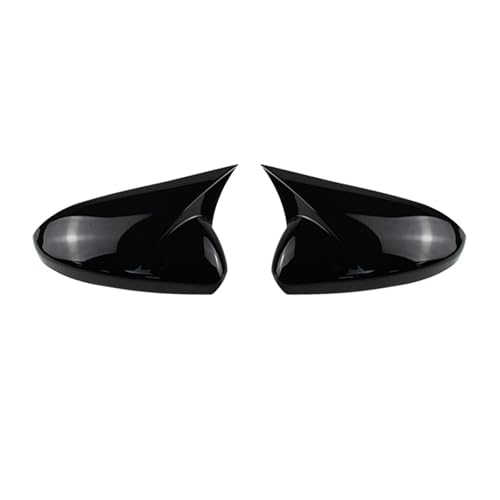 Couvercle rétroviseur Chevrolet Cruze noir brillant accessoire bouclier extérieur 2008-2016