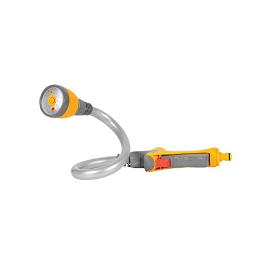 Hozelock Flexi Spray Gun - 4-in-1 Functionality