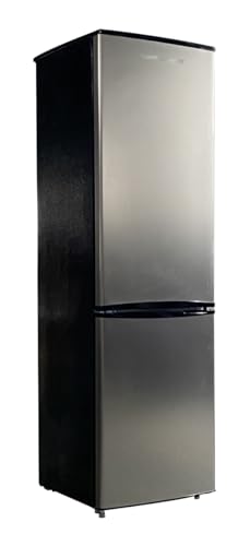 Hamilton Beach Cubic Foot Fridge with Bottom Mount Freezer, 9.2 cu. ft, Stainless - image 3