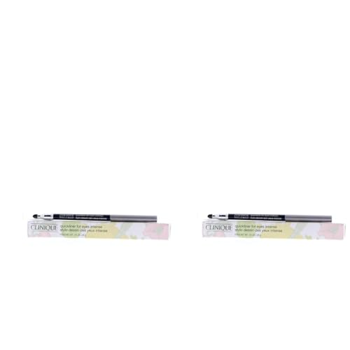 Clinique 08 INTENSE MIDNIGHT (Pack of 2)