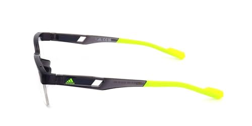 Gafas de vista Adidas SP5062 gris oscuro montura masculina talla 52 3
