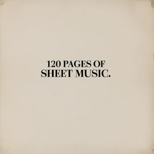 Sheet Music: Sheet music for on the go composing
