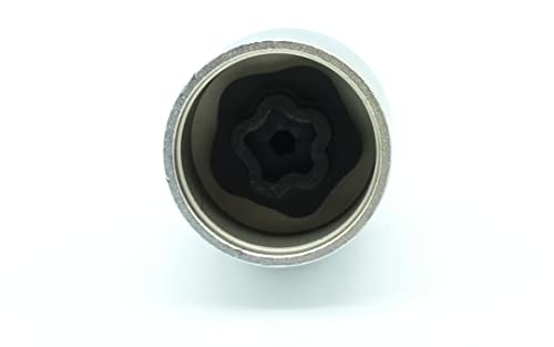 Image of TMAX #071P Anti-Theft Wheel Lug Nut Removal Socket Key 3439 for Volvo