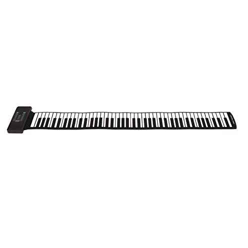 Portable Roll Up Piano, Roll Up Piano Bluetooth Fonction MIDI LED Affichage du tube numérique Sensible au toucher 88… - Les Beatles, Paul McCartney, John Lennon, RIngo Starr, George Harrison Portable Roll Up Piano, Roll Up Piano Bluetooth Fonction MIDI LED Affichage du tube numérique Sensible au toucher 88…