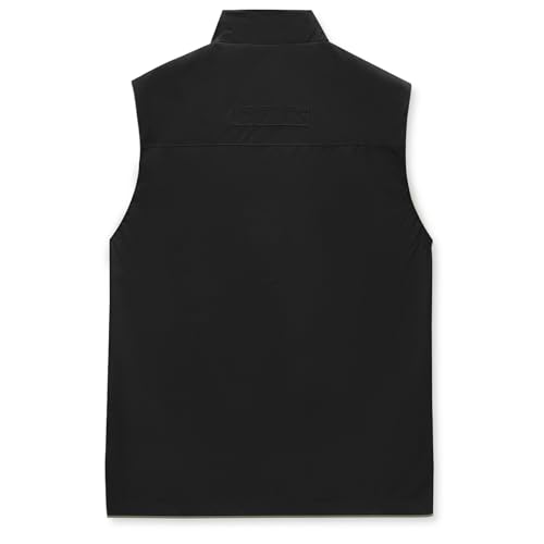 MANLUODANNI Men's Lightweight Vest Sleeveless Outdoor Work Jacket for Travel Hiking Running2