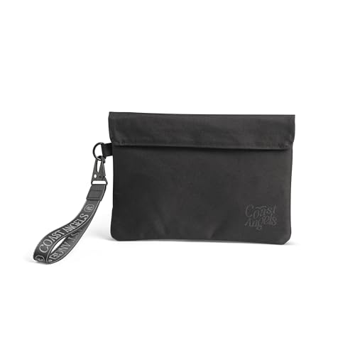COAST ANGELS Große Geruchsdichte Tasche – Geruchsdichter Beutel mit Aktivkohle-Futter für den Alltag, Reisen und als Geschenk