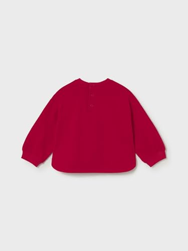 Pull over pour bébé fille rouge Mayoral cadeau de naissance idéal - 3