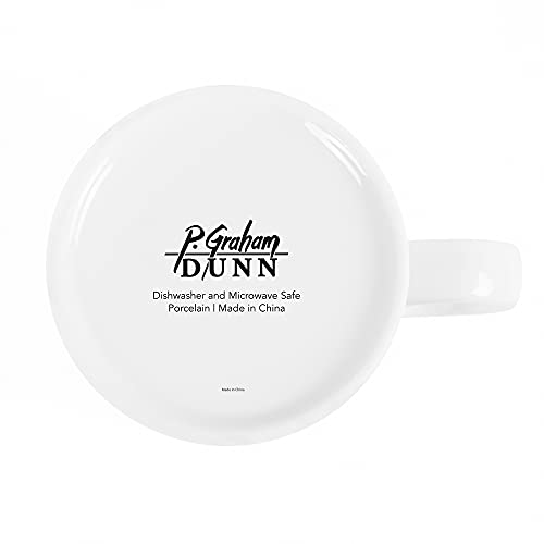 P. Graham Dunn Sit On Beach Pet My Dog Nautical White 15 ounce Porcelain Ceramic Coffee Mug - Image 5