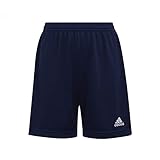 adidas Unisex Kids ENT22 SHO Y Shorts, Marine-White, 7-8A