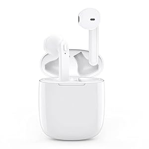 Wireless Earbuds Bluetooth Ear Buds 35H Cycle Playtime Wireless Stereo Earphones for iPhone/Android with Charging Case