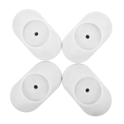 WEKAMOS 4 Piezas Protector Mural Antideslizante para Puertas de Seguridad Infantiles Fácil Instalación sin Herramientas para Escaleras Ventanas y Barreras Domésticas Protección Versátil