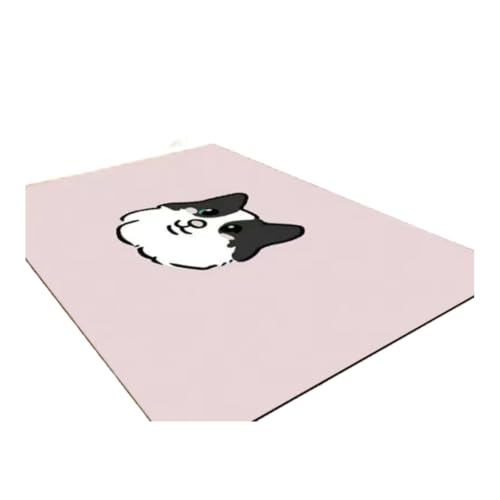 Ruying ペット用 おしっこマット ワイド 大判 拭ける フリーカット 防水 滑り止め トイレ 下敷きマット 耐久性 防音 保温 床暖房対応 漏れ防止 速乾 防臭 防カビ 丸ごと洗える 中型 大型 犬 猫 ペット カーペット 家庭 ペット用品 (B,1