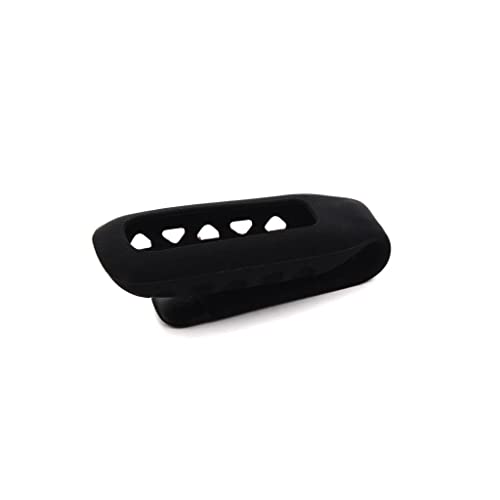 Tiuimk Coque de protection en silicone pour Fitbit One - Noir | Tracker interchangeable | Compatible avec Fitbit One Fitness Tracker