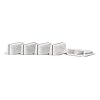 Reloop Fader Cap Set white – 5 capuchons de fader, Revêtement en caoutchouc pour une meilleure prise en main, Compatible avec la plupart des mixeurs et contrôleurs de DJ, blanc