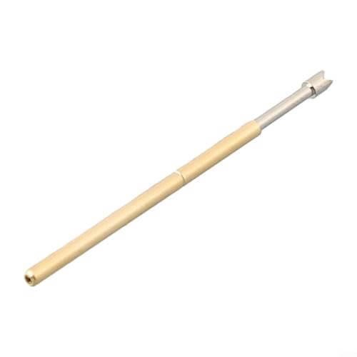 Image of Spring Test Probe Receptacle Tool For Various PCB Testing Needs, Metal Insulated Needle Round Head Pogo Pin Probe Test Tools PCB Testing(P100-Q2)