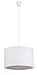 Produktbild Brilliant AG 93374/05 Pendelleuchte Metall/Textil 60 W E27 Weiß