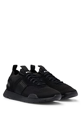 Image of BOSS Men's Mesh Mix Running Sneakers