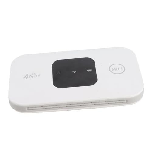 Image of Portable WiFi High Speed White Small 4G Mobile WiFi Hotspot Router for Phone Laptop Desktop Tablet