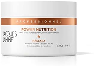 Jacques Janine Máscara Nutrição 240G