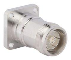 AMPHENOL RF RF COAXIAL, 4.3/10, JACK, 50 OHM, FLANGE 431-116J-52S