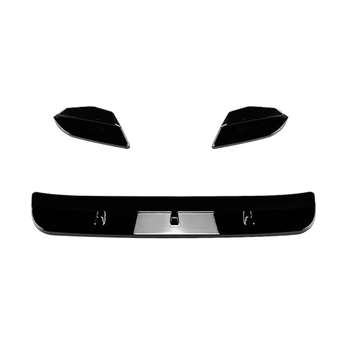 Lèvre Pare-Choc Avant Noir Brillant pour BMW X3M F97 X4M F98 2019-2022