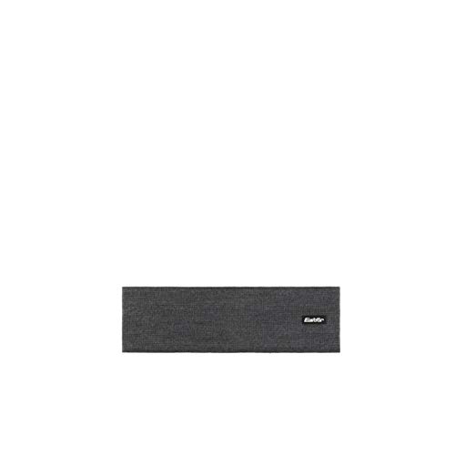 Eisbär Havel Stirnband Herren Anthrazit - 7 cm hoch Fleecefutter