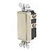 Leviton 56081-2I 3 Amp Decora Plus Quiet Rocker Switch Commercial Spec Grade - Ivory